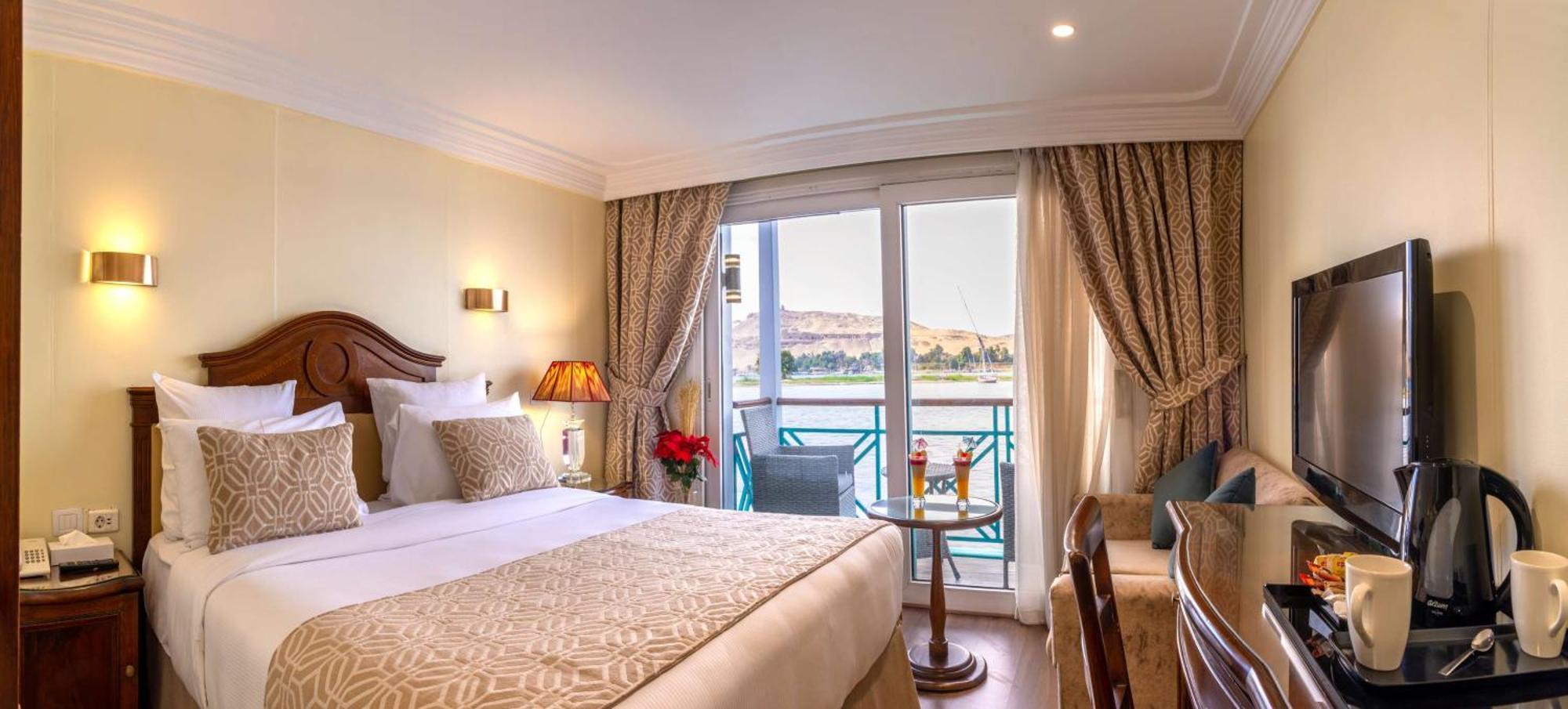 Готель Sonesta Moon Goddess Cruise - From Aswan To Luxor - 03 & 07 Nights Every Friday Екстер'єр фото
