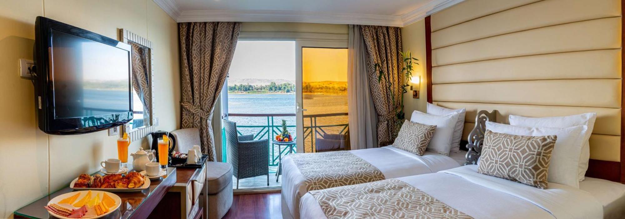 Готель Sonesta Moon Goddess Cruise - From Aswan To Luxor - 03 & 07 Nights Every Friday Екстер'єр фото